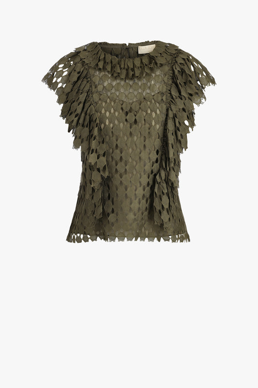 Top Daevy Lace in Pine