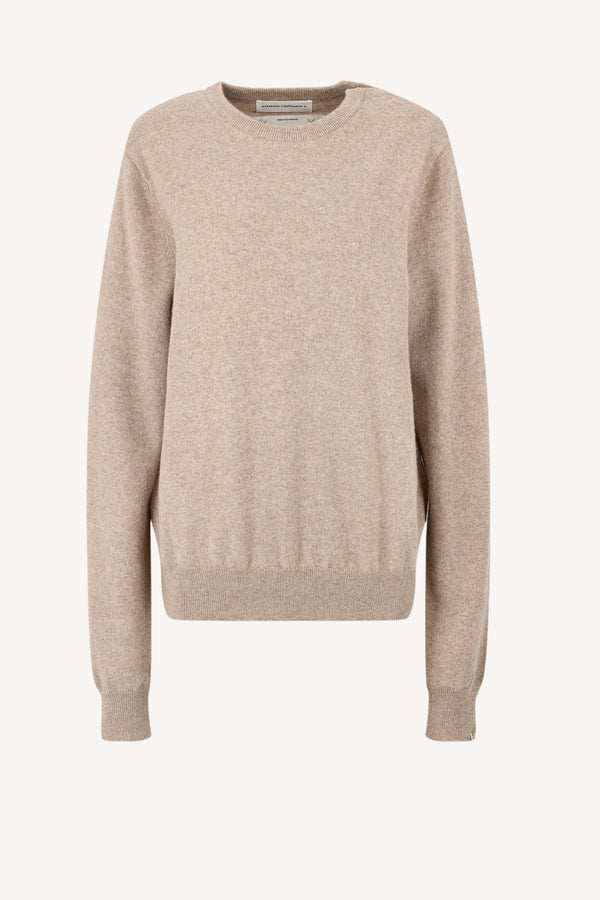 Pullover Be Classic N° 36 in SandExtreme Cashmere - Anita Hass