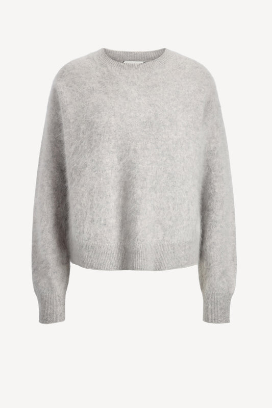 Sweater Loty in Gris Clair