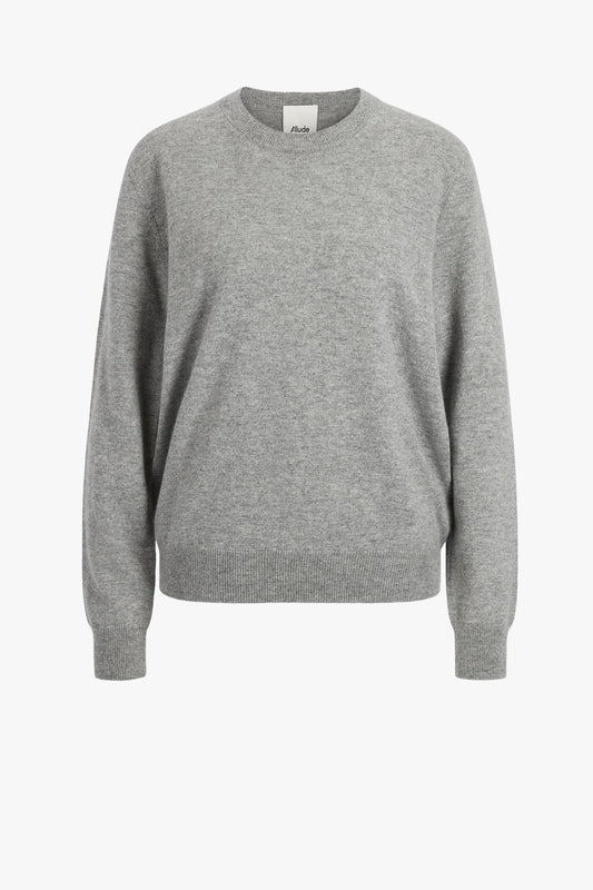 Fine Round sweater in gray