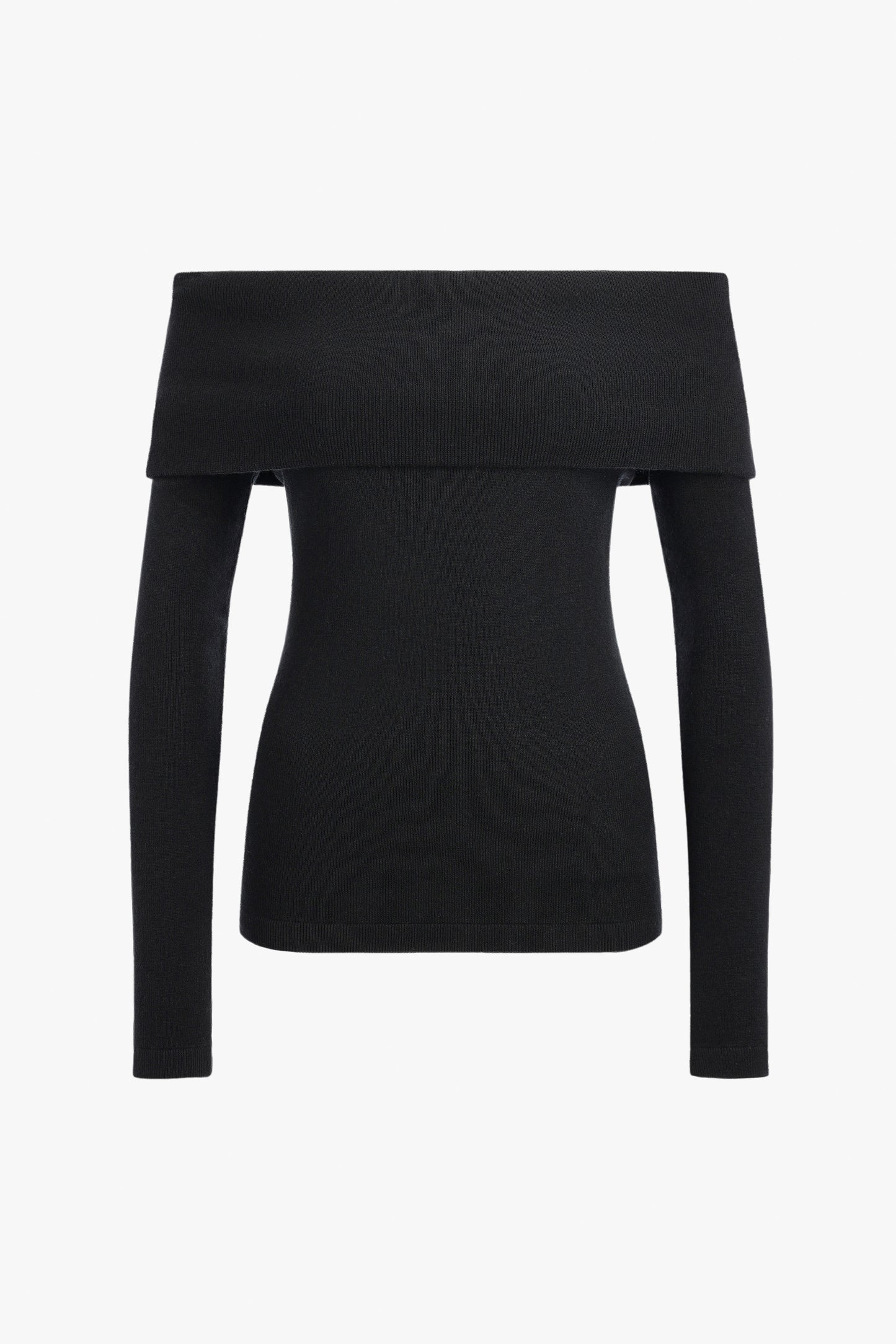 Claudina sweater in black