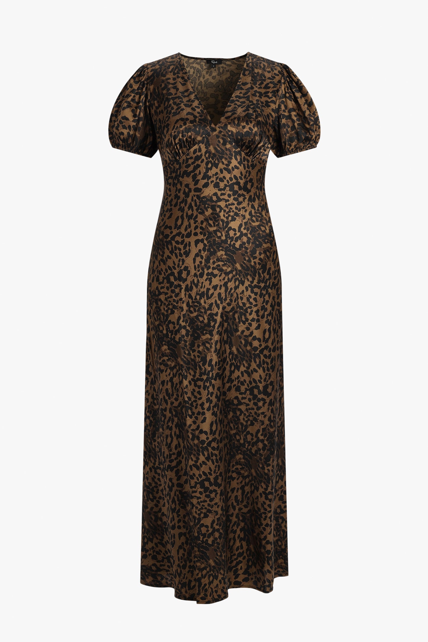 Junia dress in Ginger Spotted