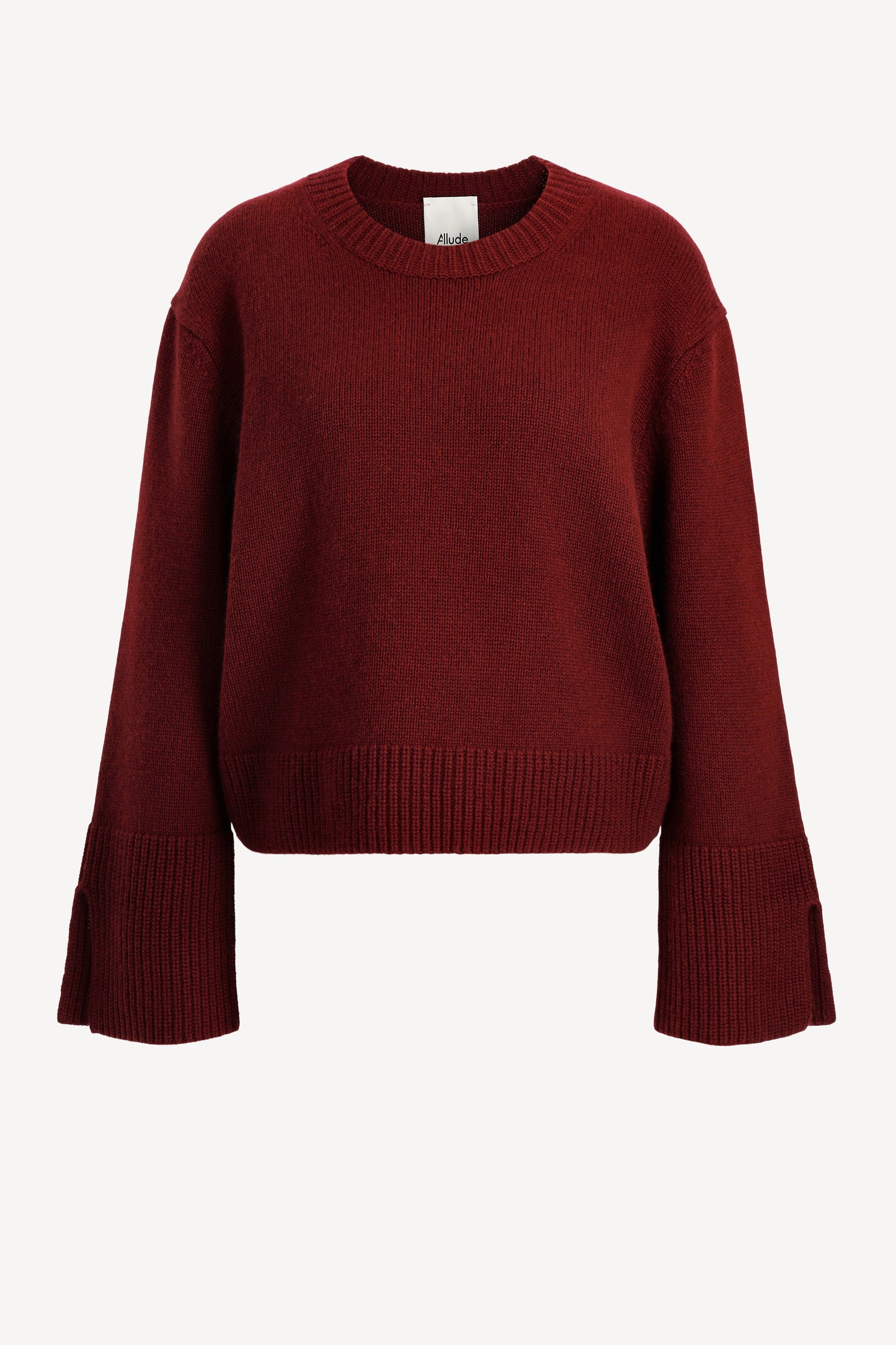 Pullover mit Rundhals in BurgundyAllude - Anita Hass