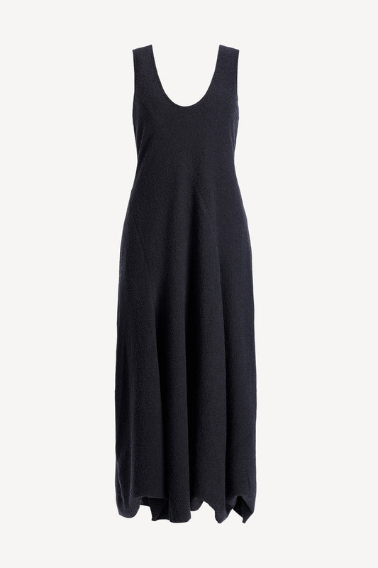 Kleid Tank Tucked in Midnight NavyTibi - Anita Hass