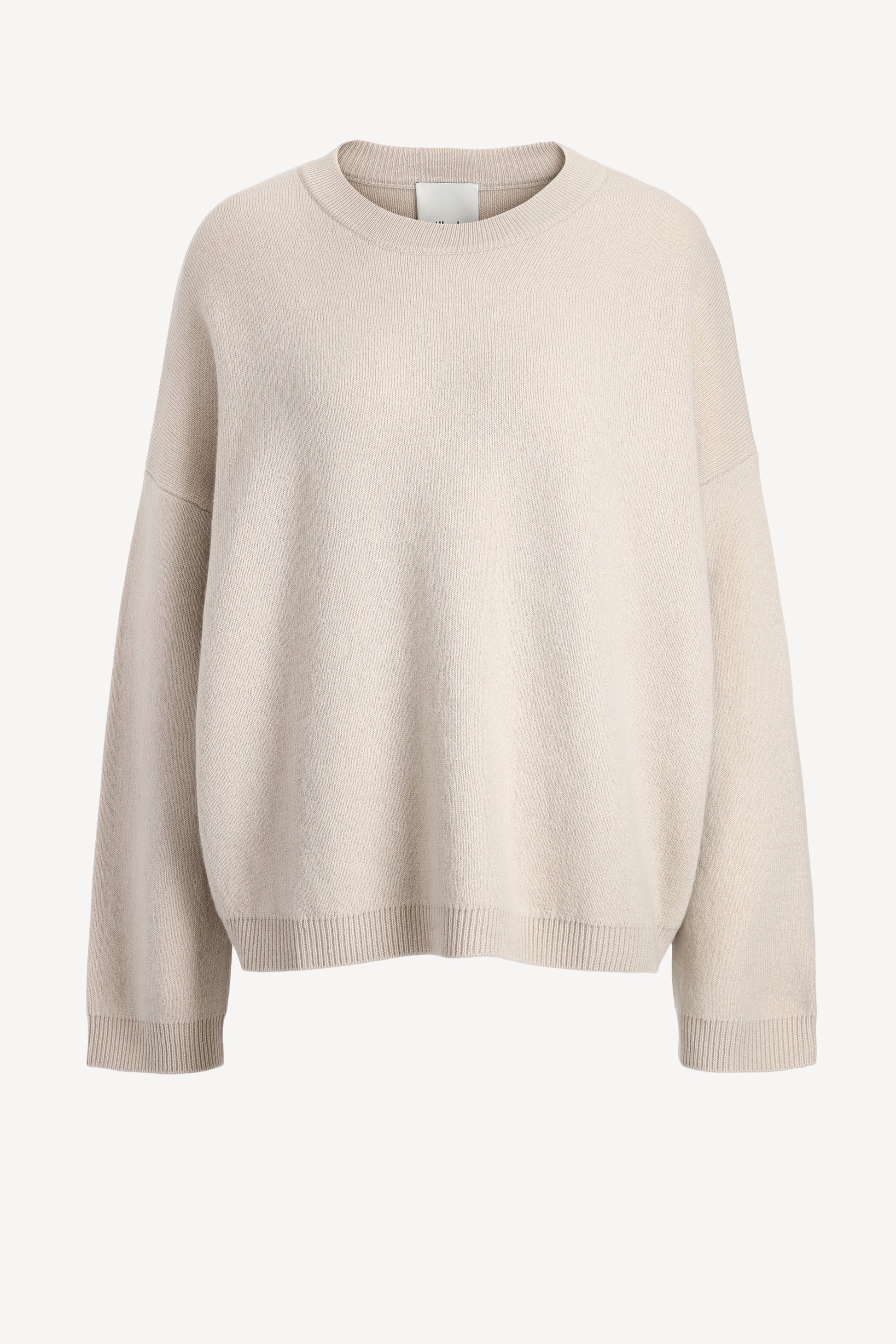 Pullover Boxy in BeigeAllude - Anita Hass