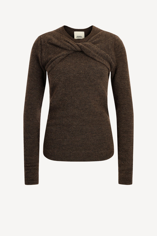 Pullover Kern in BronzeIsabel Marant - Anita Hass