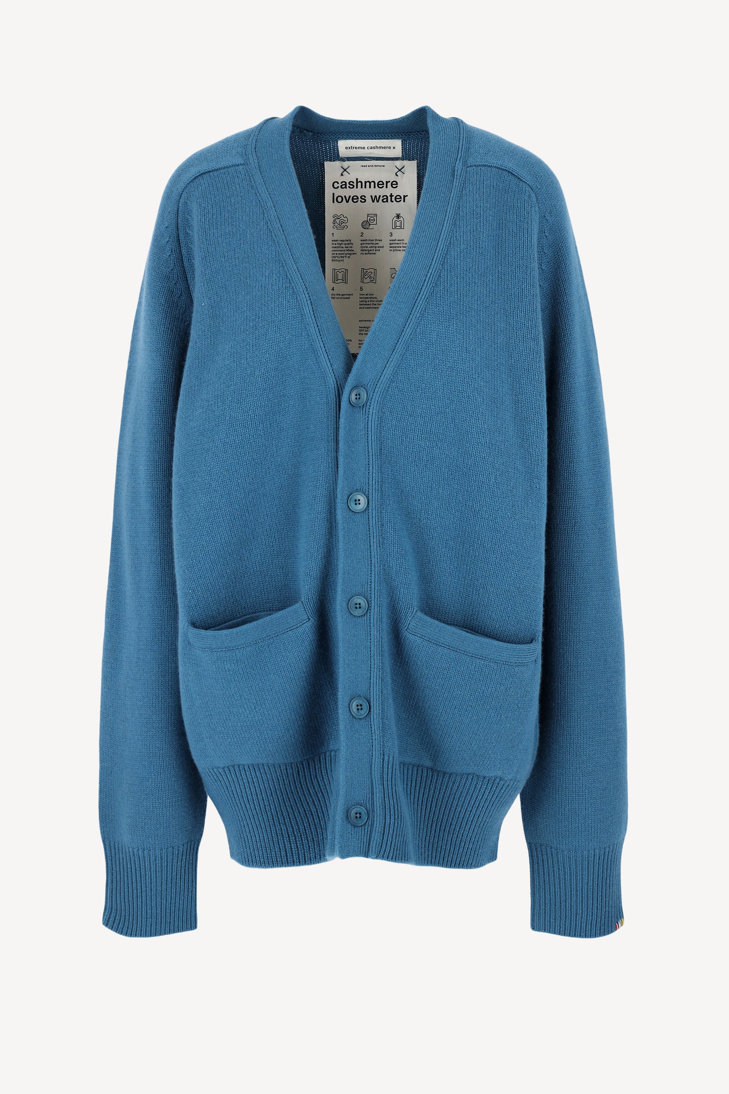 Cardigan Papilli N° 244 in AguaExtreme Cashmere - Anita Hass