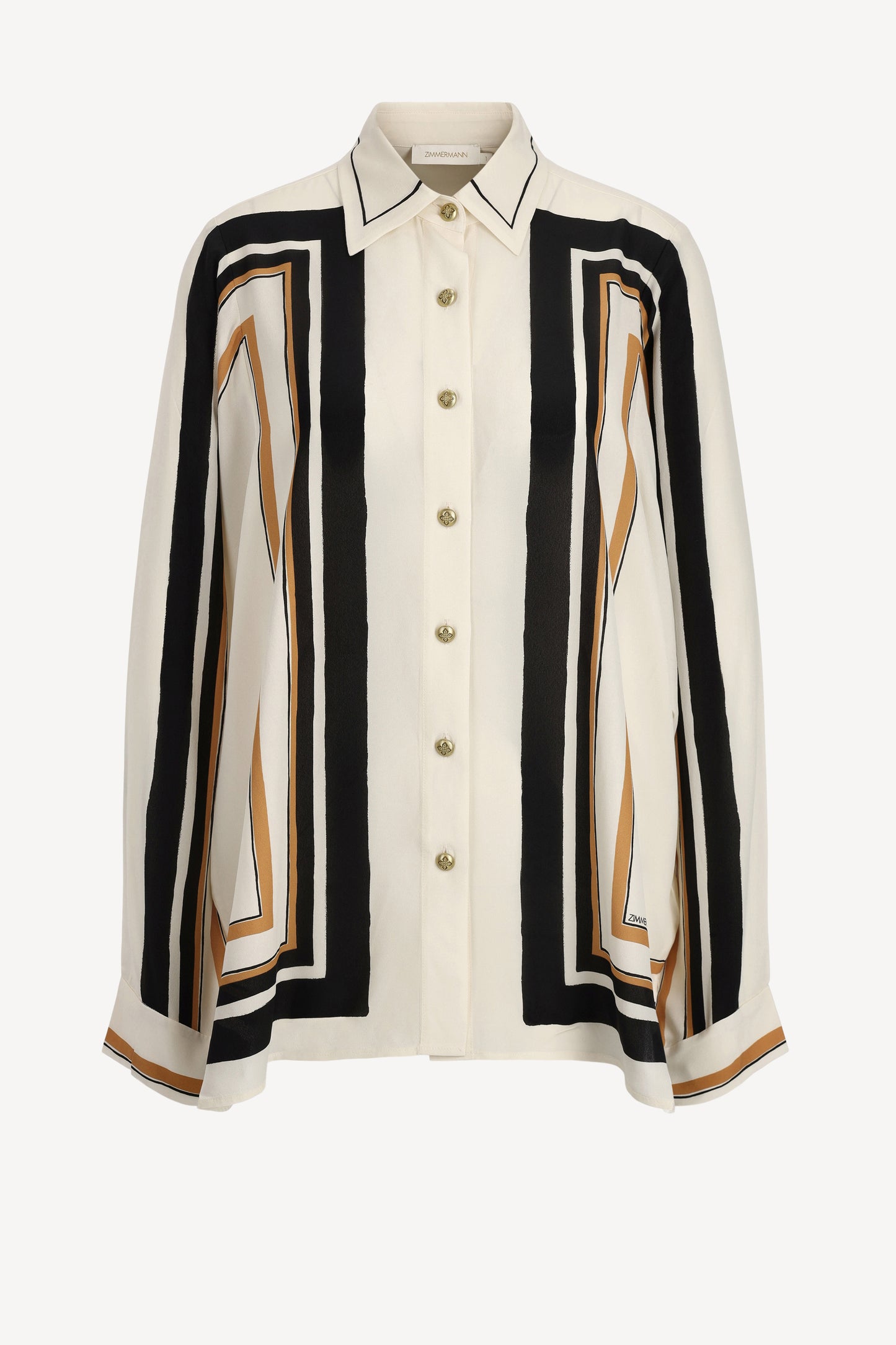 Bluse Oversized in StripeZimmermann - Anita Hass