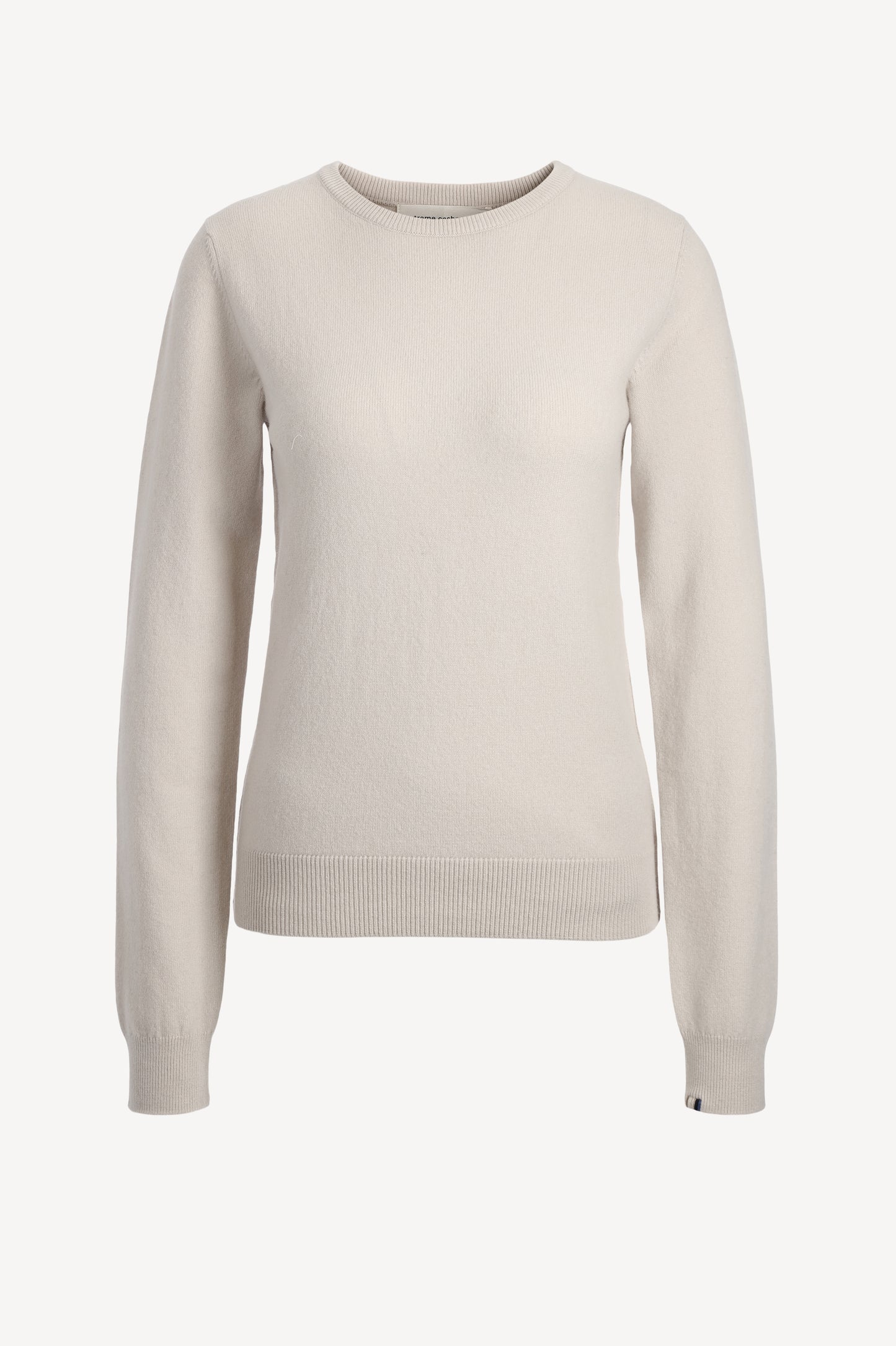 Pullover Body N° 41 in ChalkExtreme Cashmere - Anita Hass