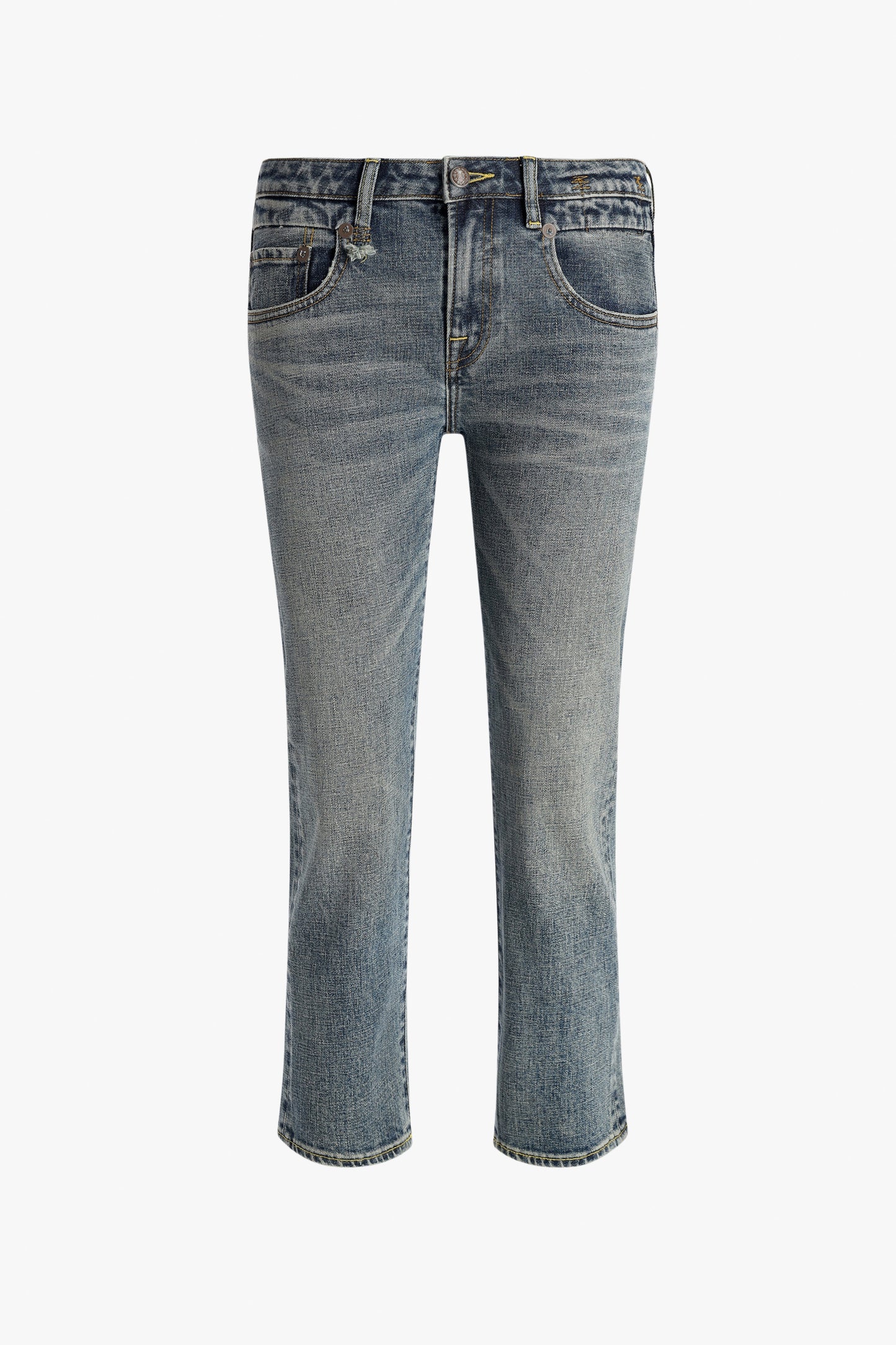 Jeans Boy Straight in Glade Blue StretchR13 - Anita Hass