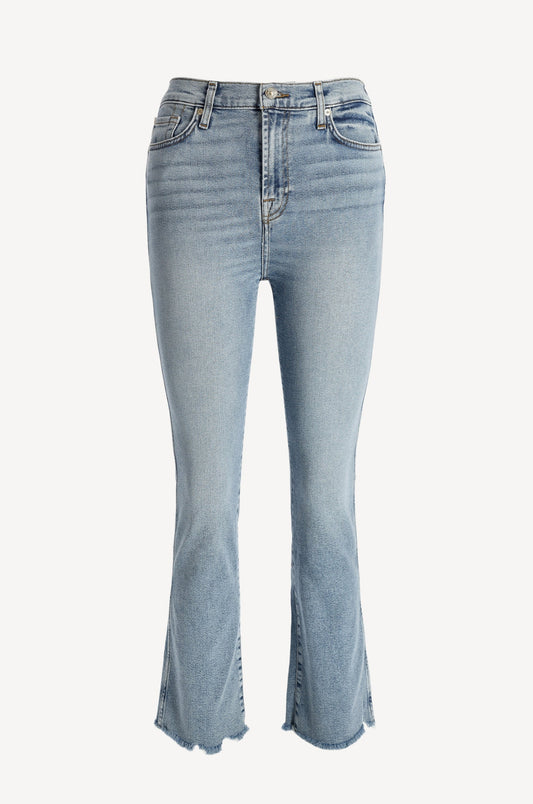 Jeans HW Slim Kick in Mid Blue7 For All Mankind - Anita Hass