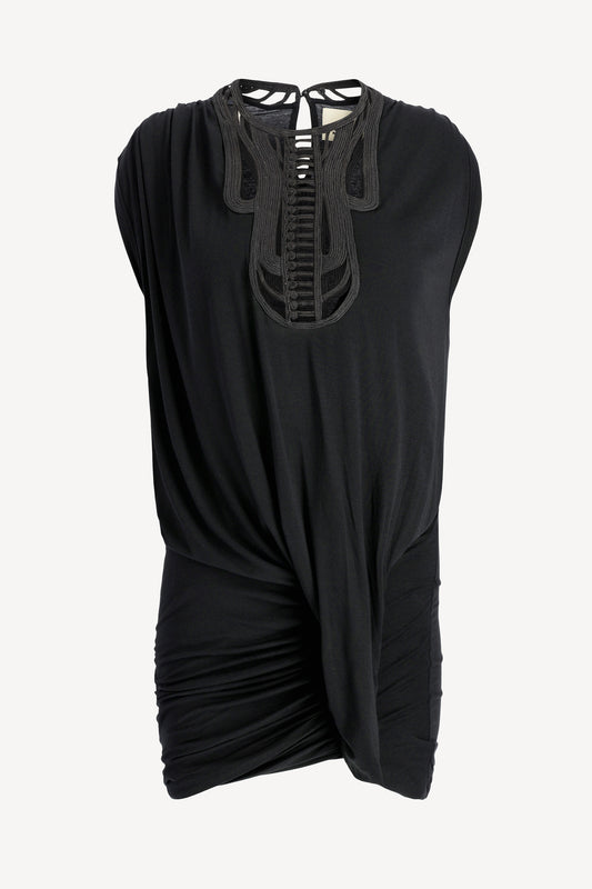 ゼルミラ ドレス（ブラック