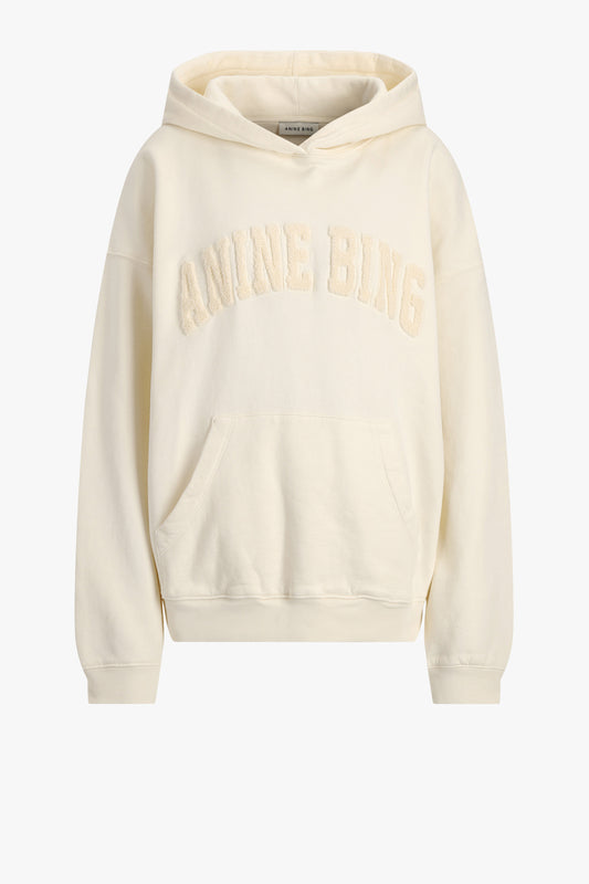Hoodie Harvey in Washed CreamAnine Bing - Anita Hass