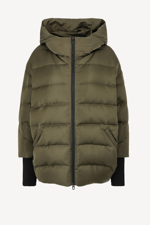 Down jacket Puffer Dome in Martini Olive