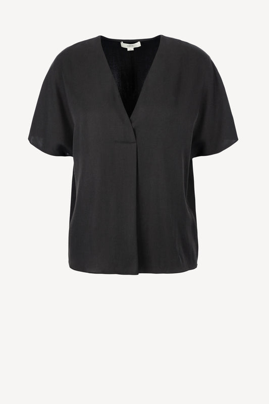 Bluse V-Neck in SchwarzVince - Anita Hass