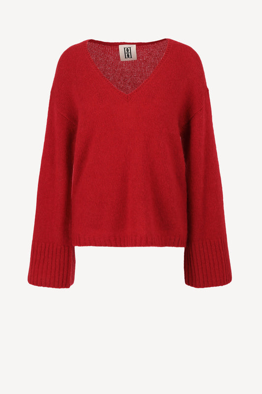 Pullover Cimone in Rotby Malene Birger - Anita Hass