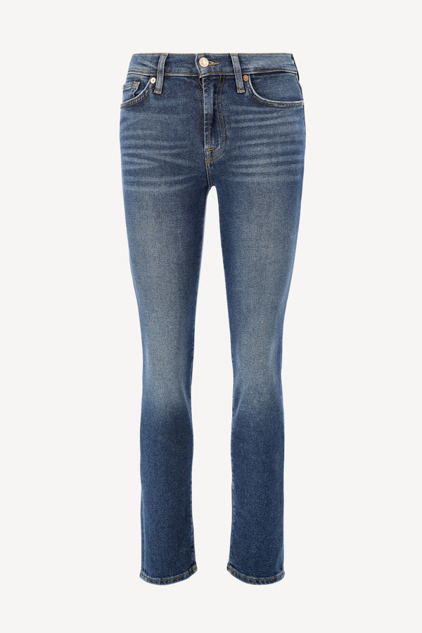 Jeans Roxanne Luxe in Dark Blue7 For All Mankind - Anita Hass