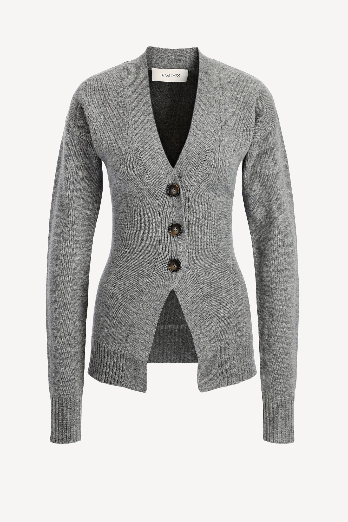 Strickjacke Gondola in GrauSportmax - Anita Hass