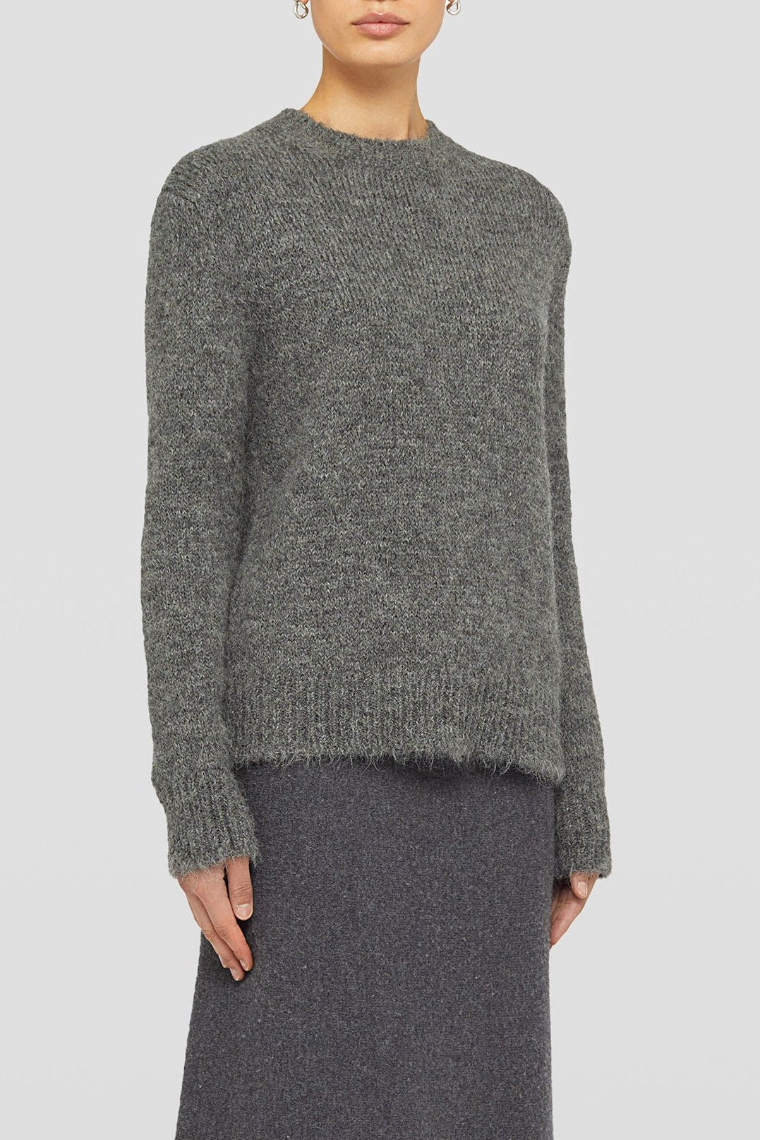 Pullover in AsphaltJil Sander - Anita Hass