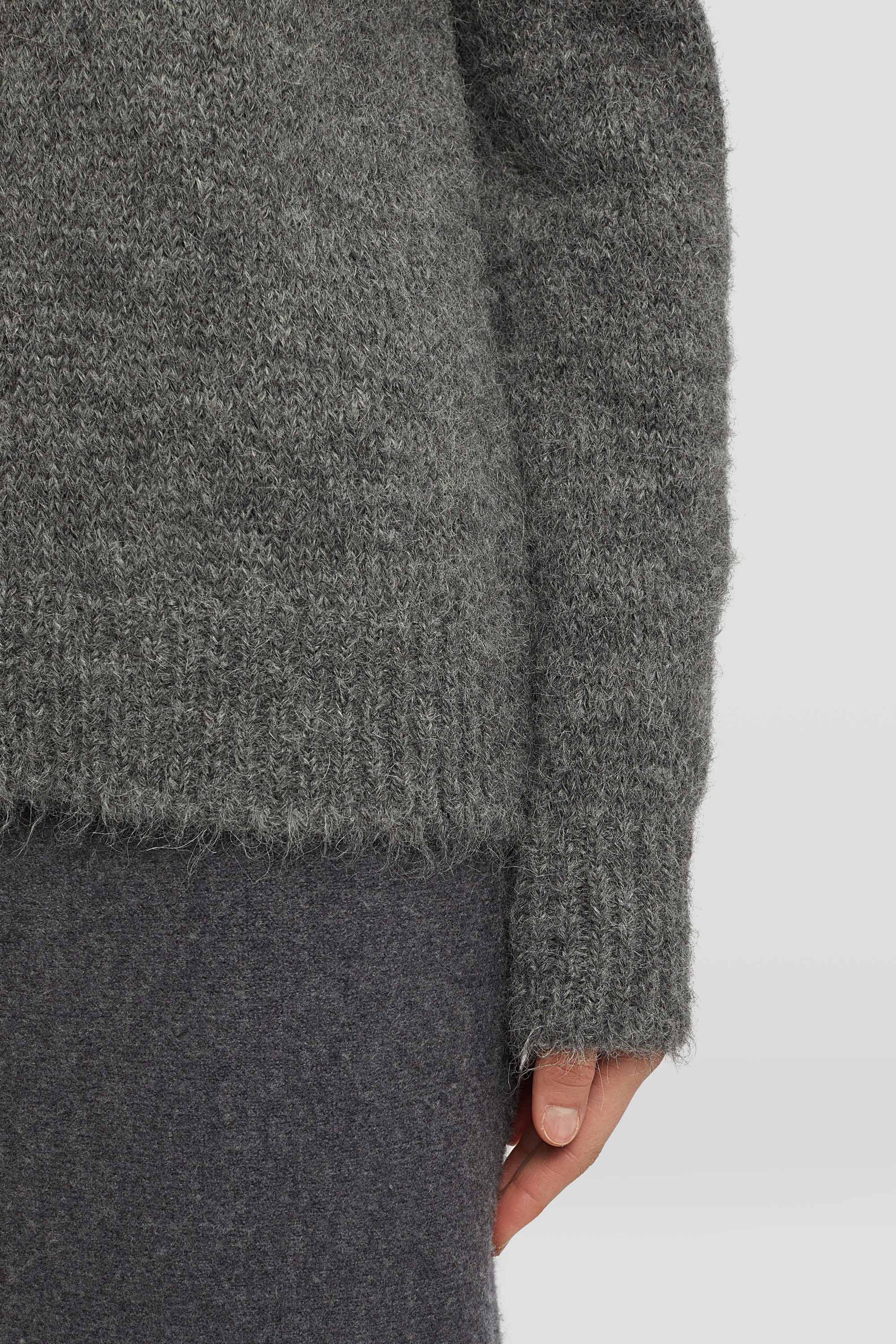 Pullover in AsphaltJil Sander - Anita Hass