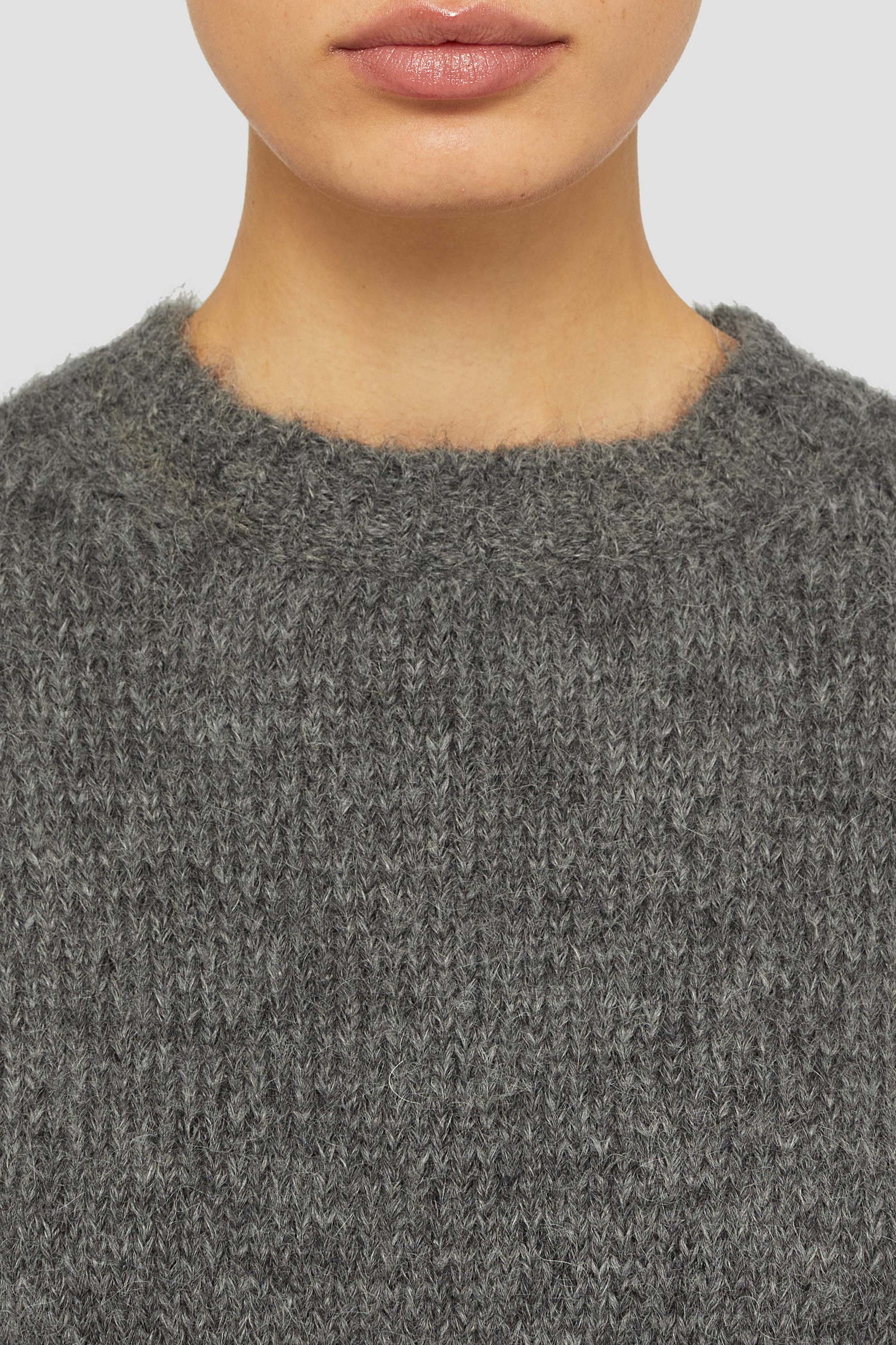 Pullover in AsphaltJil Sander - Anita Hass