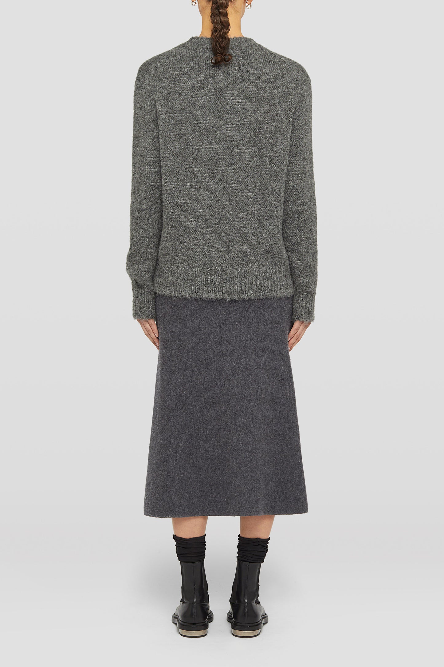 Pullover in AsphaltJil Sander - Anita Hass