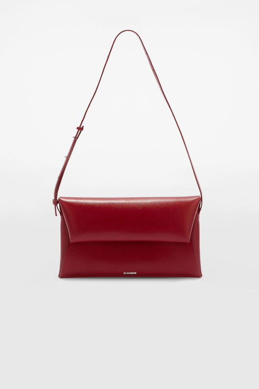 Tasche Folded Small in Cedar RedJil Sander - Anita Hass