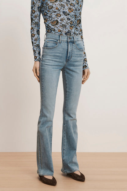 Jeans Beverly in Riviera BreezeVeronica Beard - Anita Hass