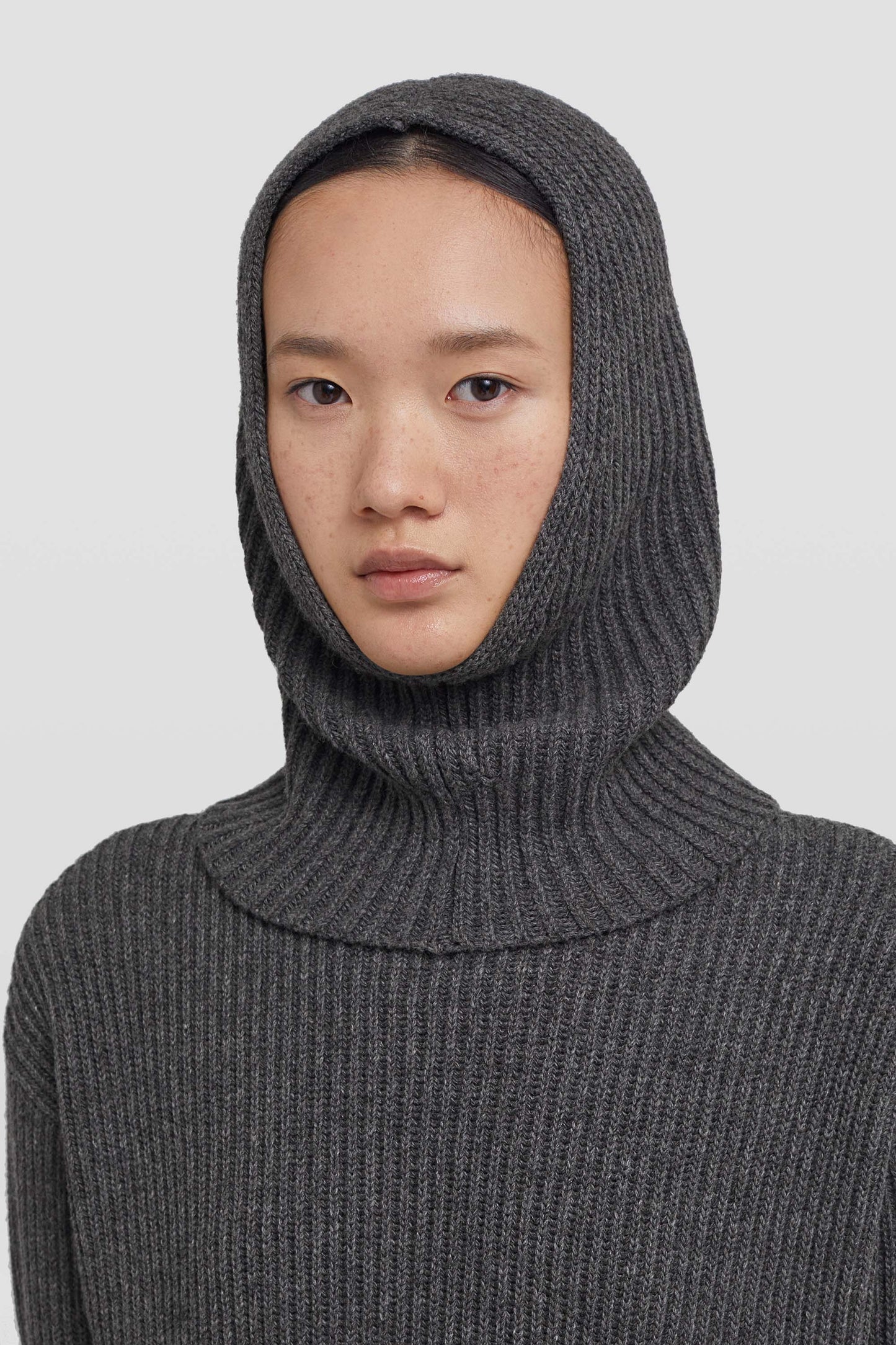 Balaclava in Silver GreyJil Sander - Anita Hass