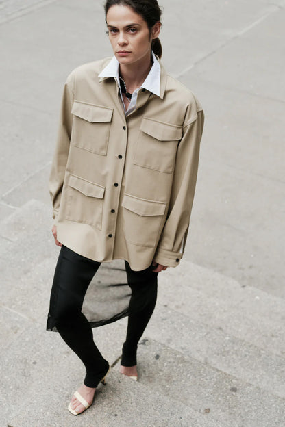 Jacke Cargo in KhakiMaria McManus - Anita Hass