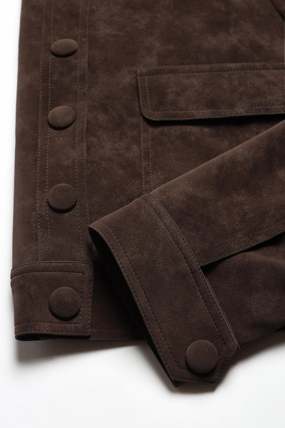 Jacket Darcie in Dark Brown