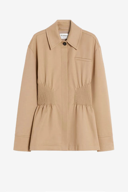 Giallo jacket in camel