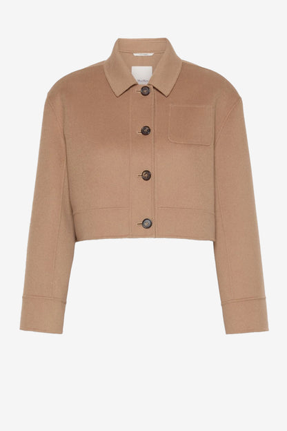 Giglio Jacket in Camel