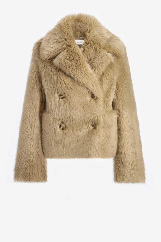 Jacke Glacier in Creme