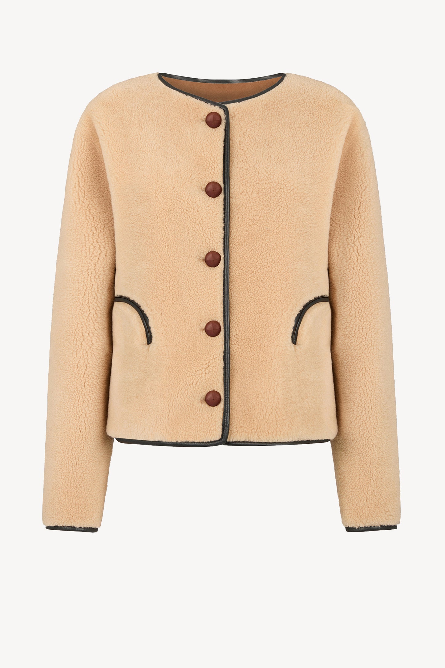 Jacke Gliss Bolero in Tatoosh Camel