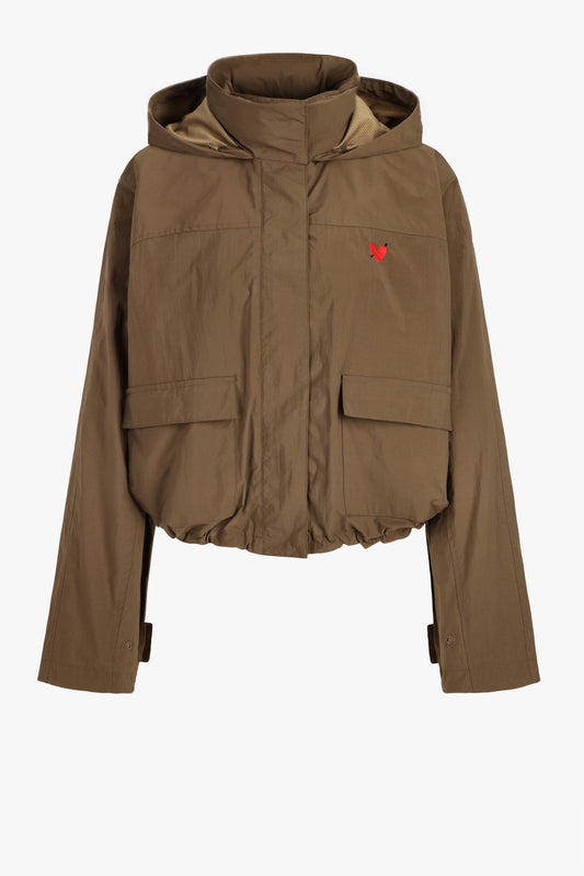 Jacke Horizon in Braun