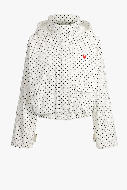 Jacke Horizon in White DotAnita Hass - Anita Hass