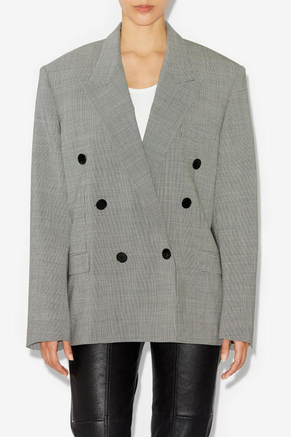 Blazer Klero in Ecru/SchwarzIsabel Marant - Anita Hass