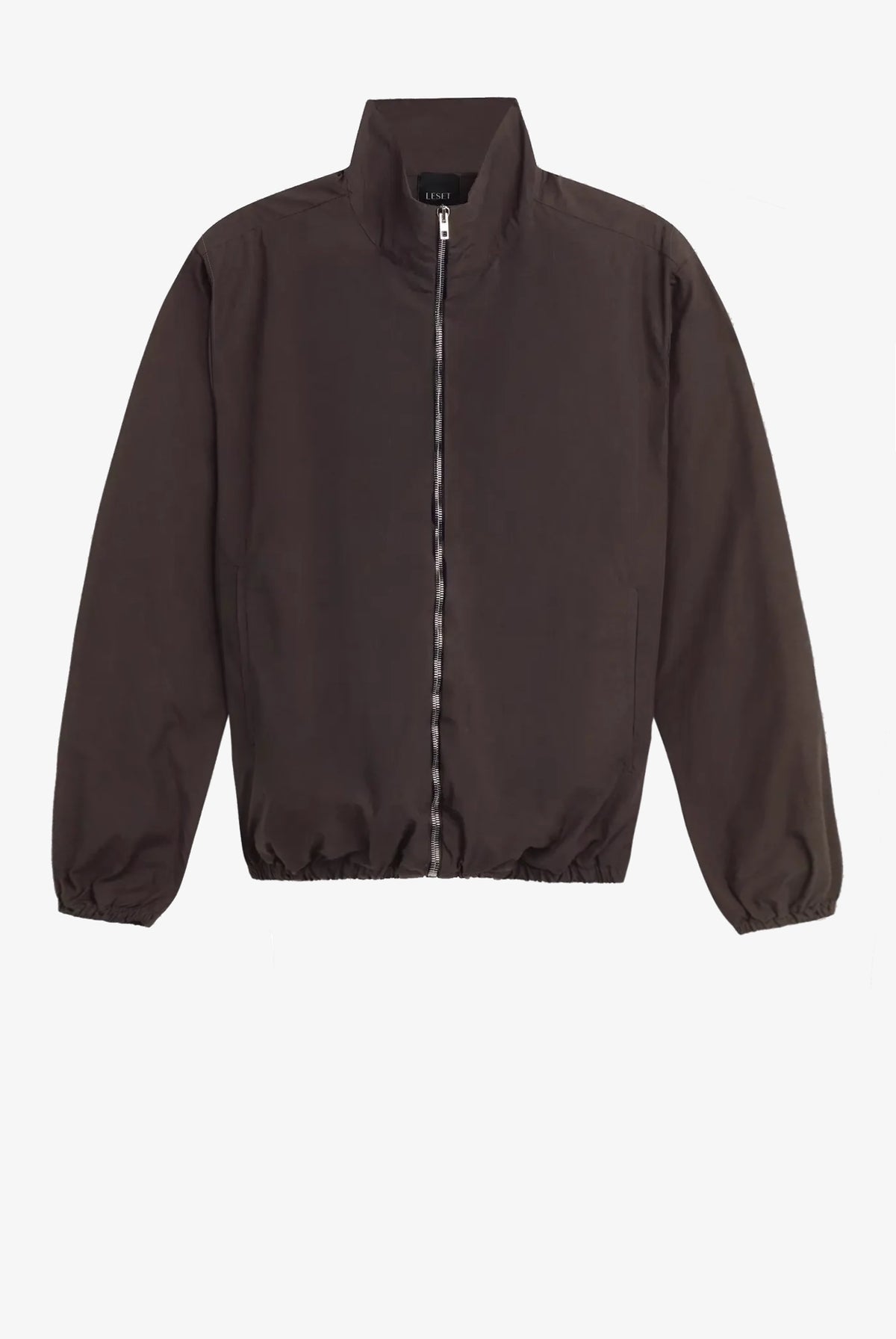 Kyoto Windbreaker Jacket in Chocolate