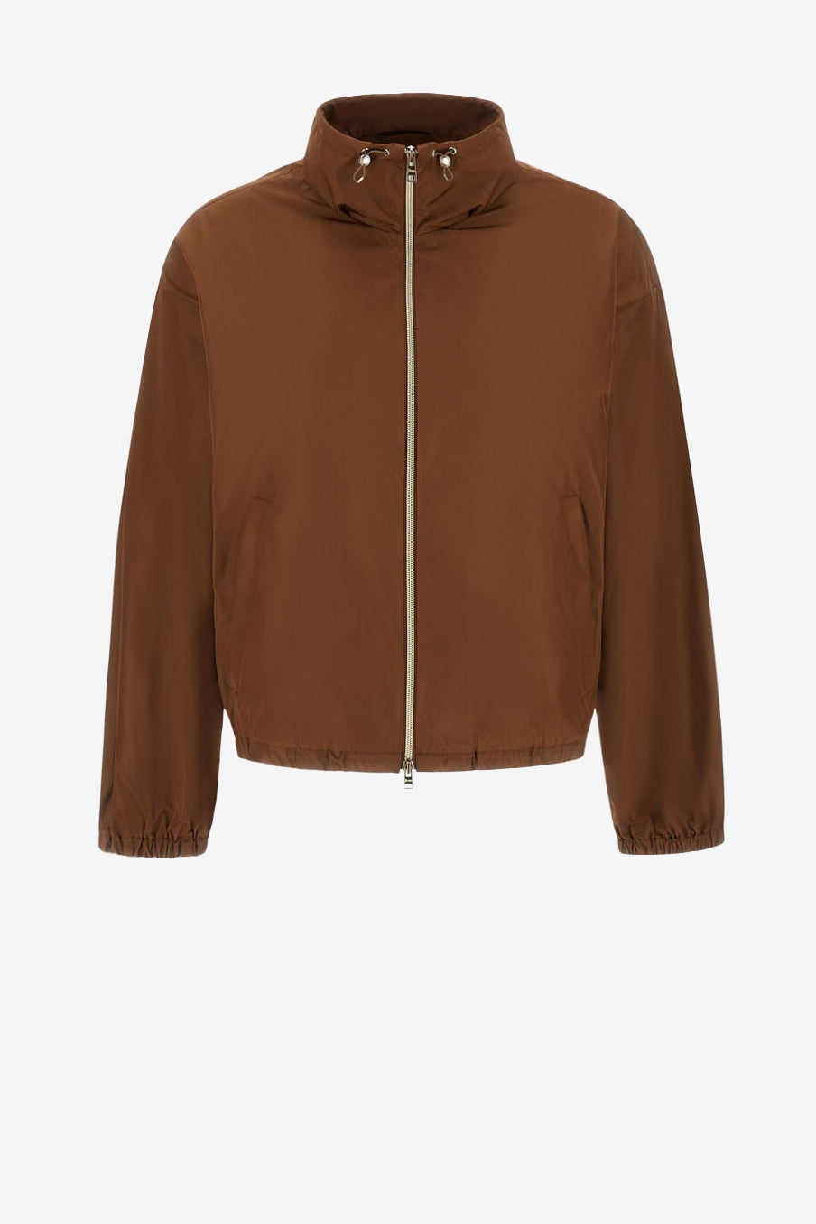 Jas New Techno in bruin