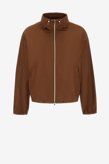 Jas New Techno in bruin