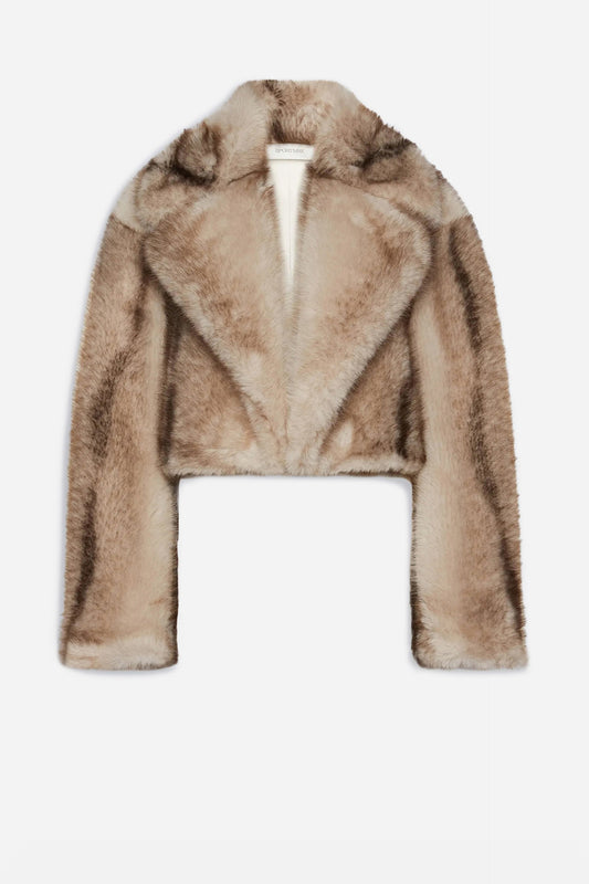 Jacke Quantum in Schlamm Sportmax
