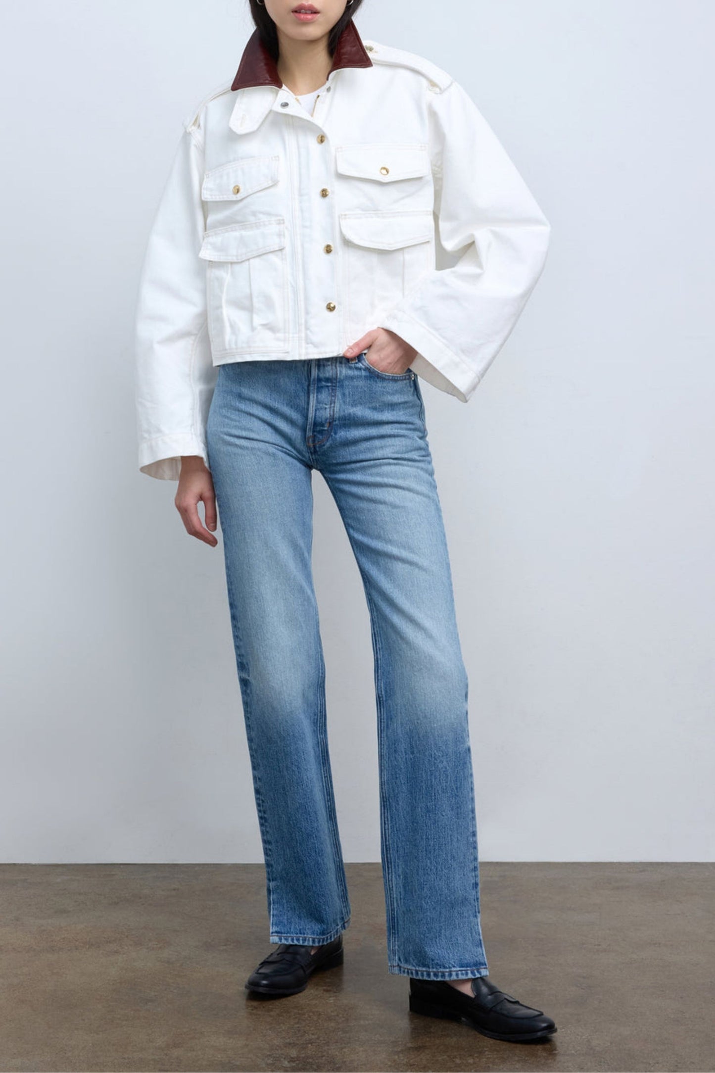 Jacket The Henderson in White