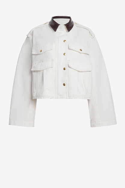 Jacket The Henderson in White