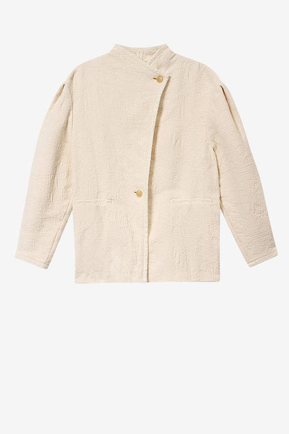 Jacke Uadie in EcruMarant Etoile - Anita Hass