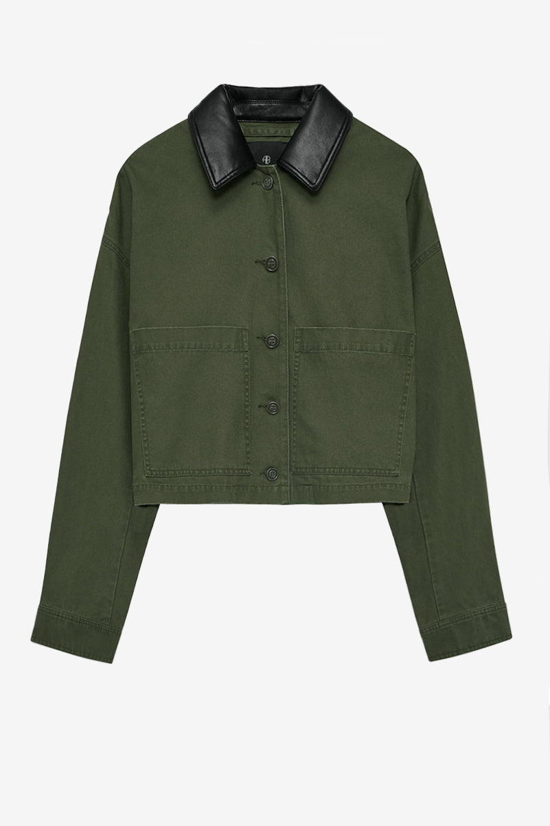 Jacke Yuma in Army Green