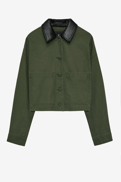 Jacke Yuma in Army Green