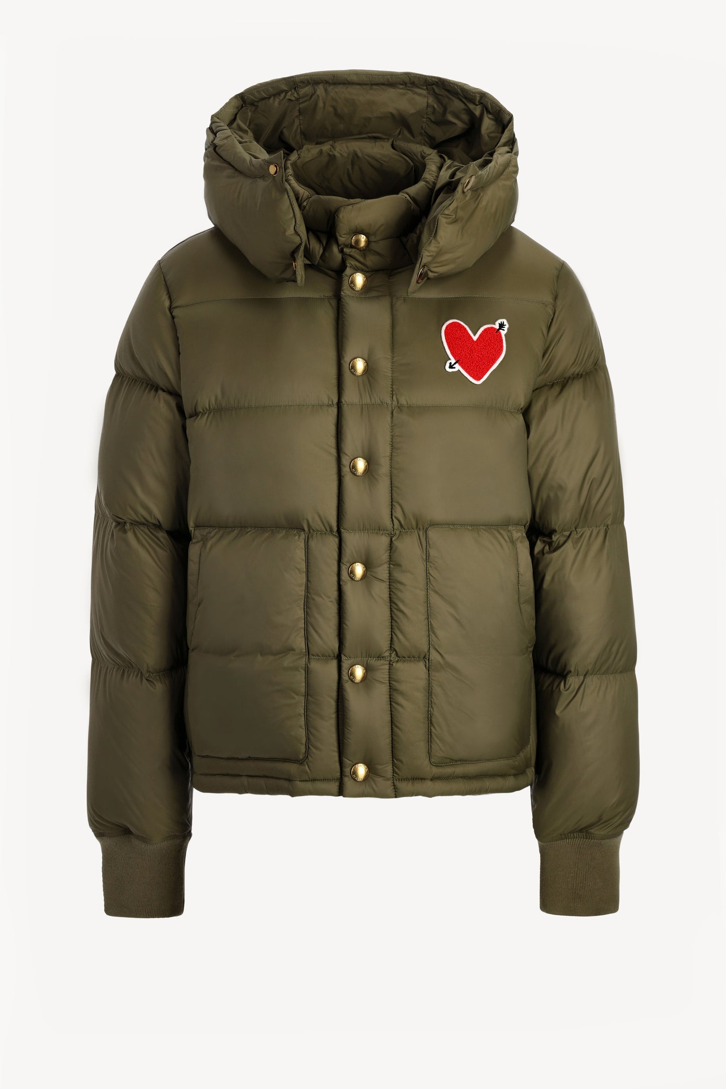 Jacke 'Heart' in OliveAnita Hass - Anita Hass