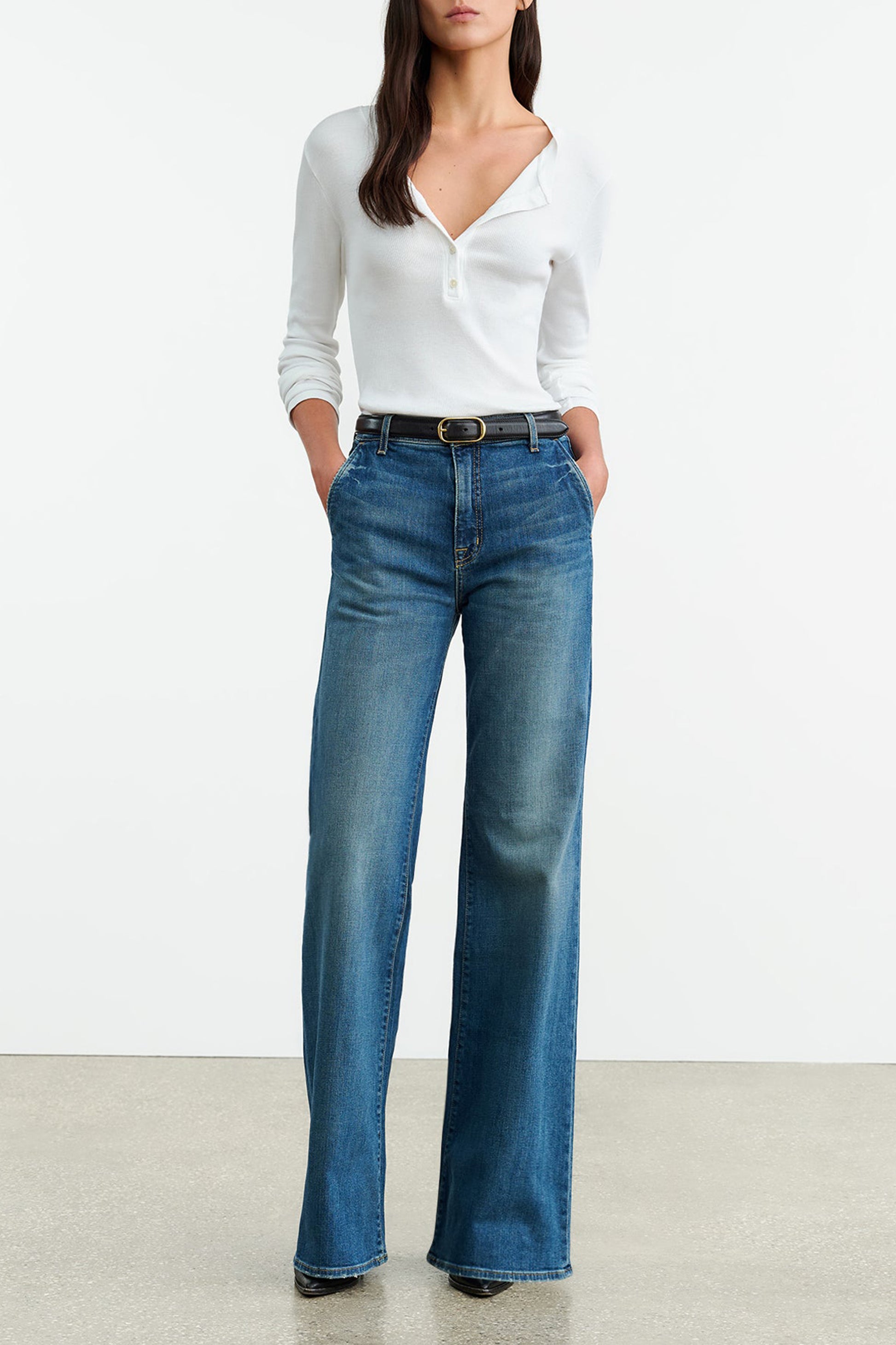 Jeans Anna in Classic WashNili Lotan - Anita Hass