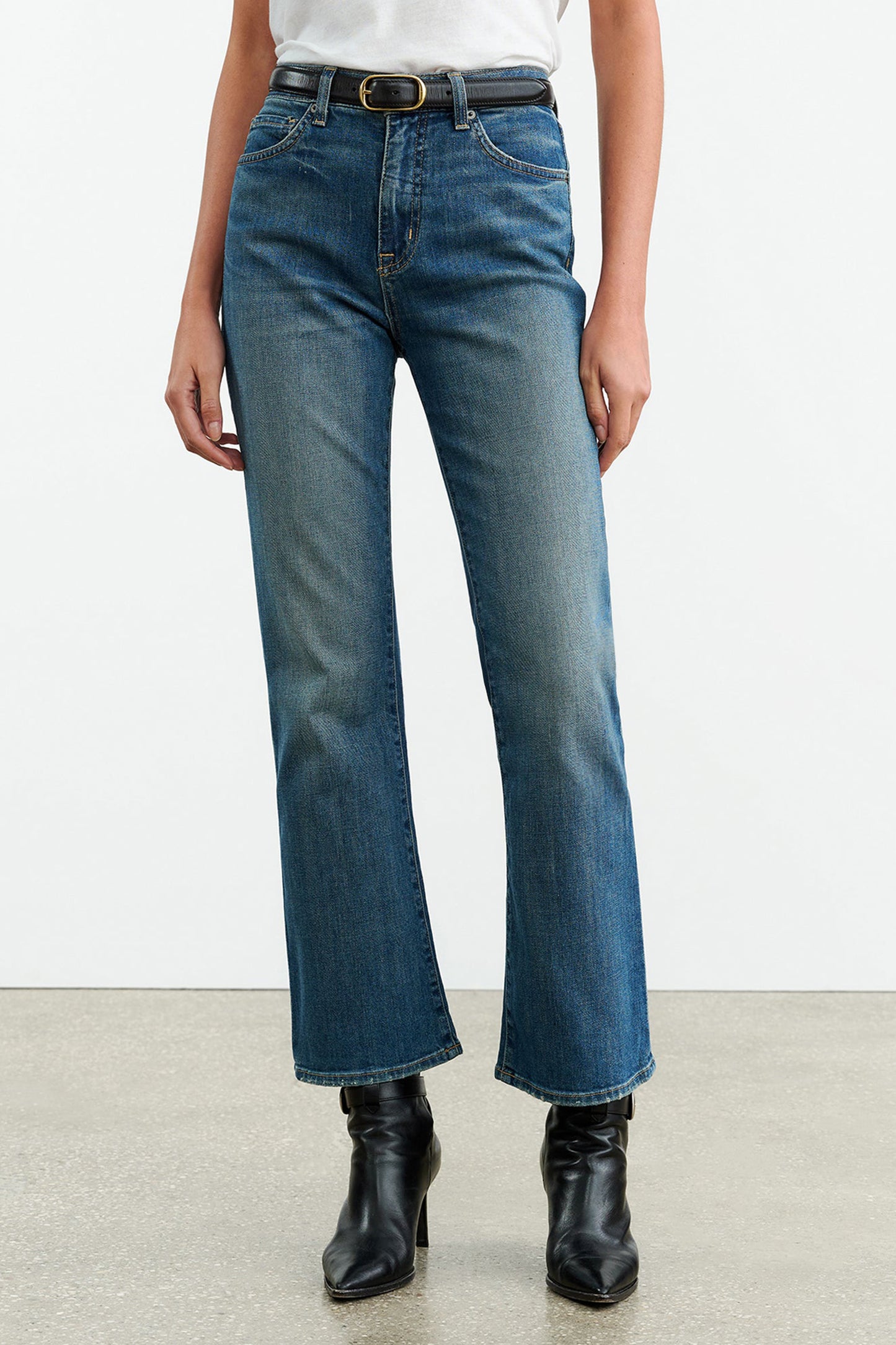 Jeans Bootcut in Classic WashNili Lotan - Anita Hass